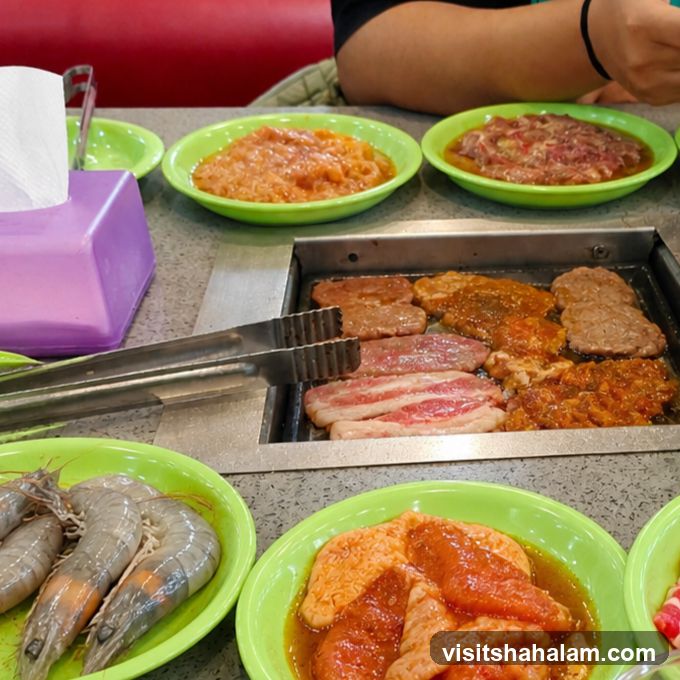 Korean BBQ Platter