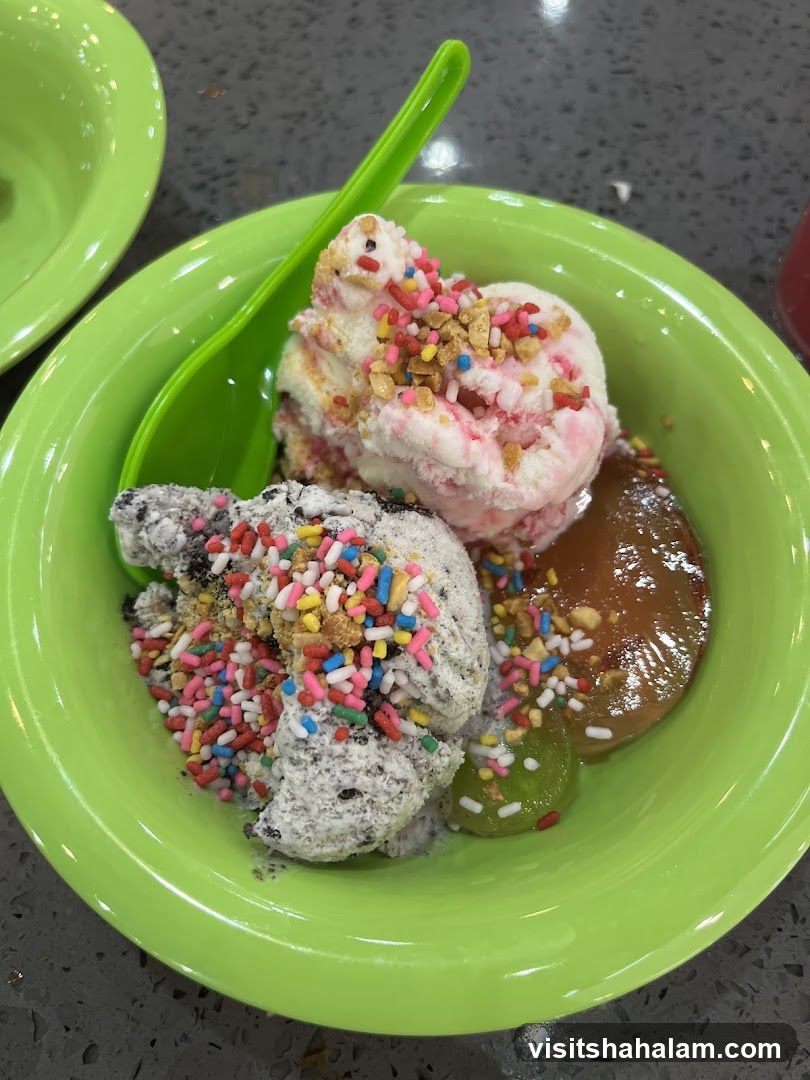 Ice Cream Sundae