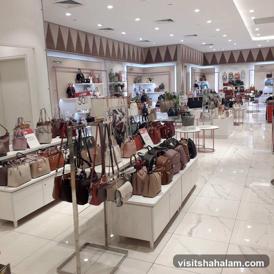 Handbag Store Interior