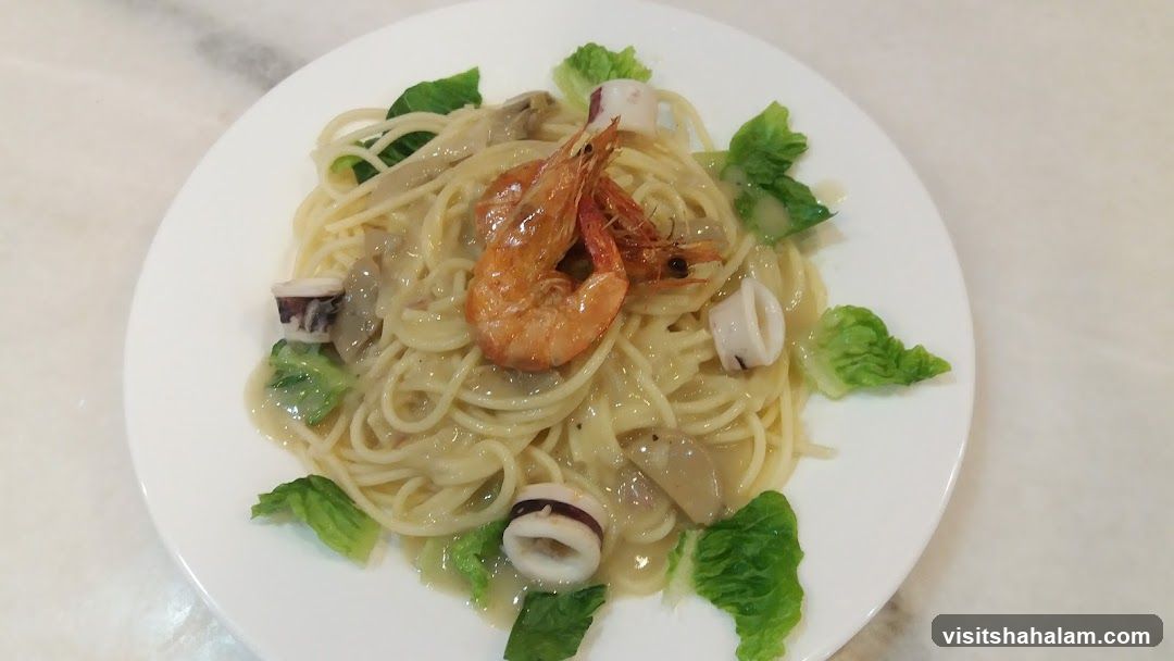 Seafood Pasta