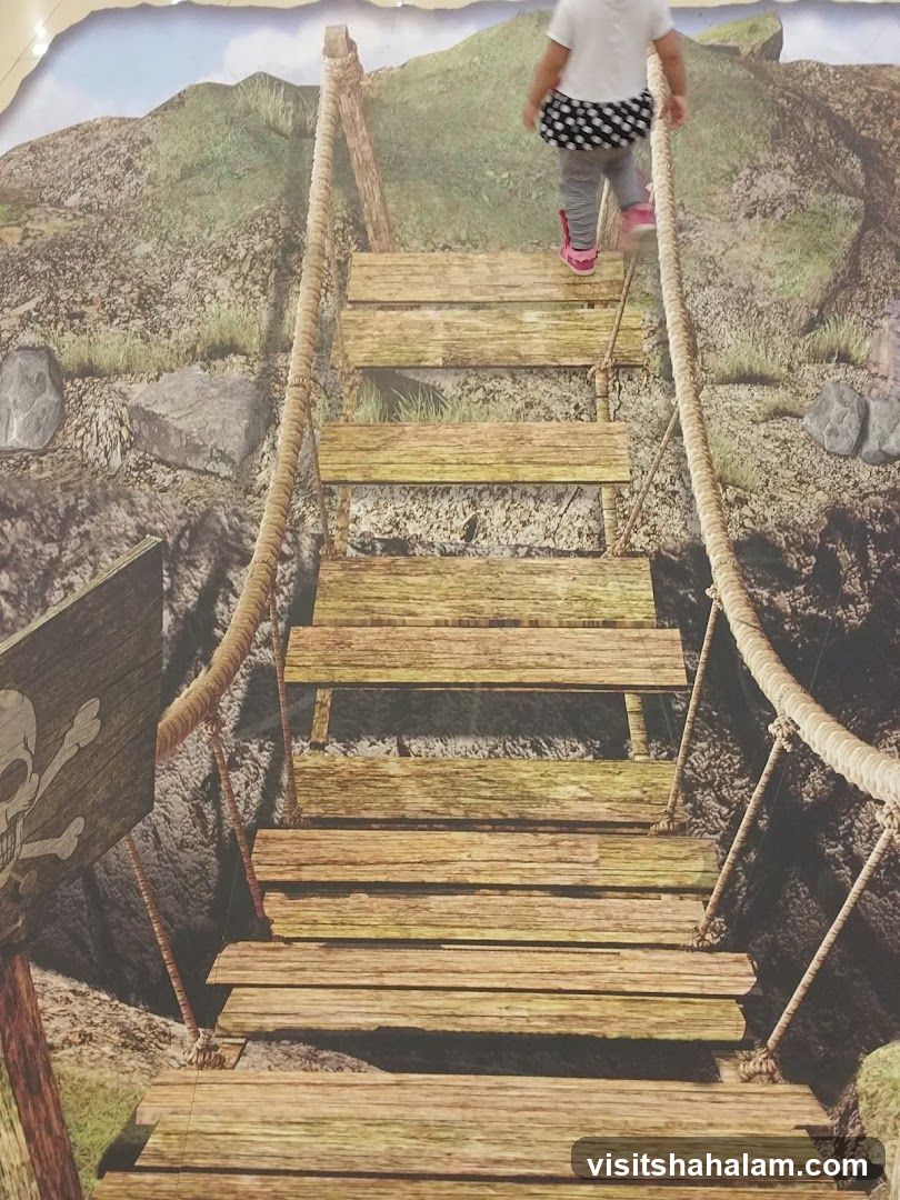 Pirate Bridge Mural