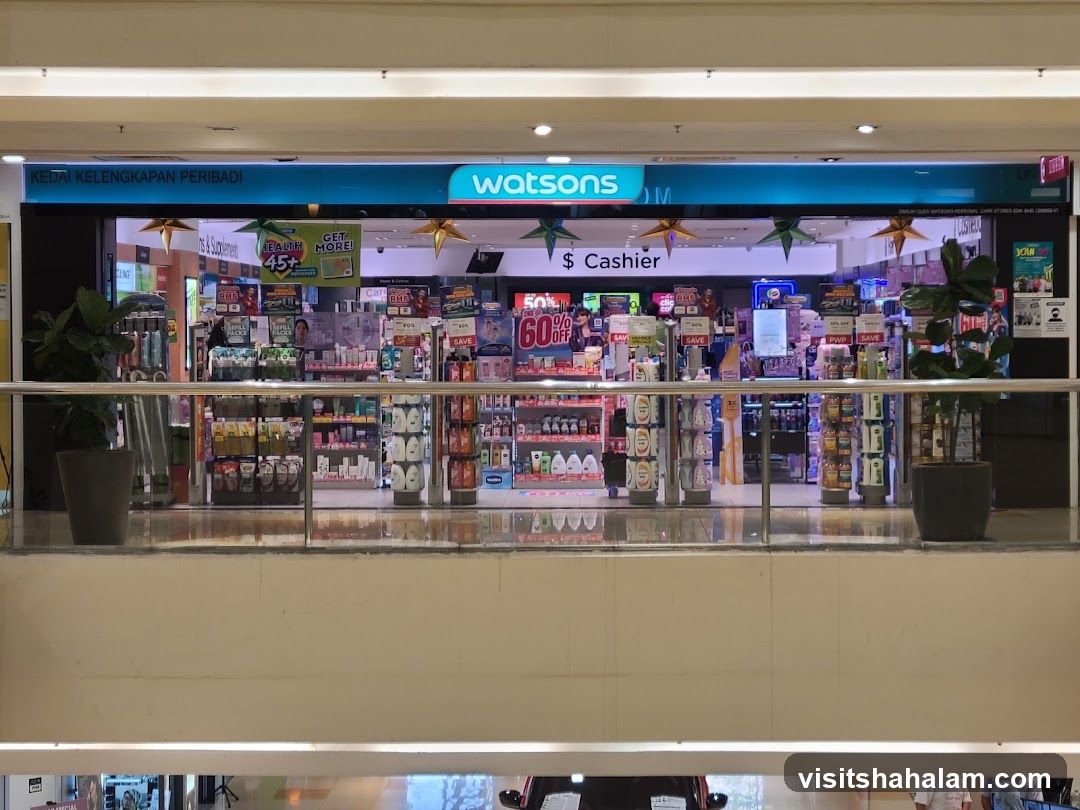 Watsons Storefront