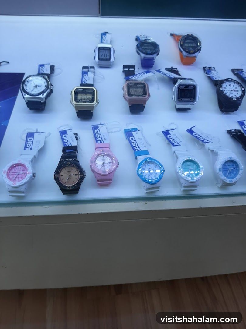 Assortment of Casio Watches