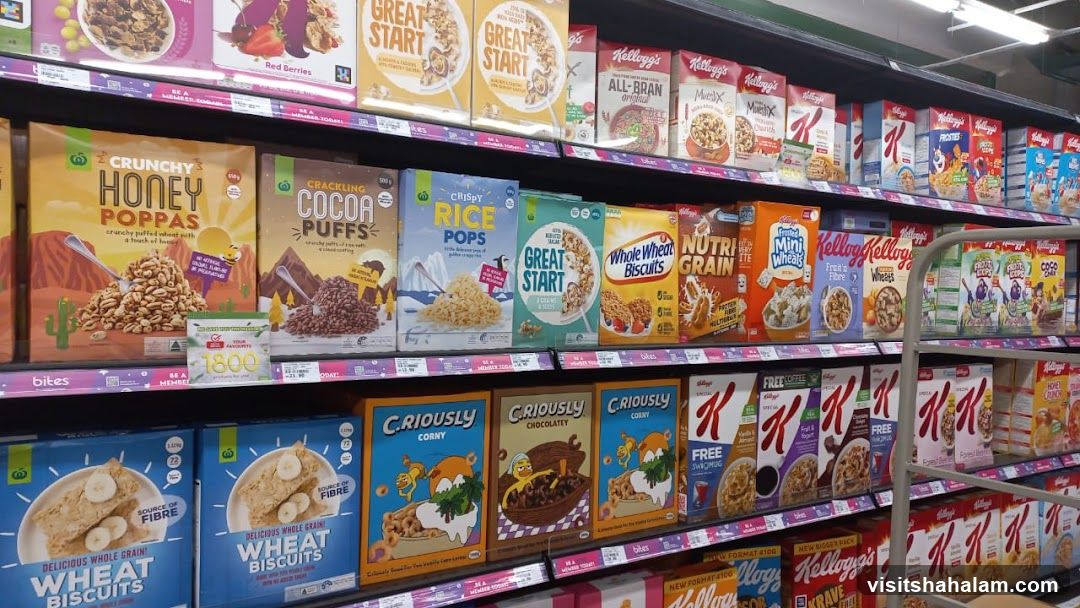 Cereal Aisle