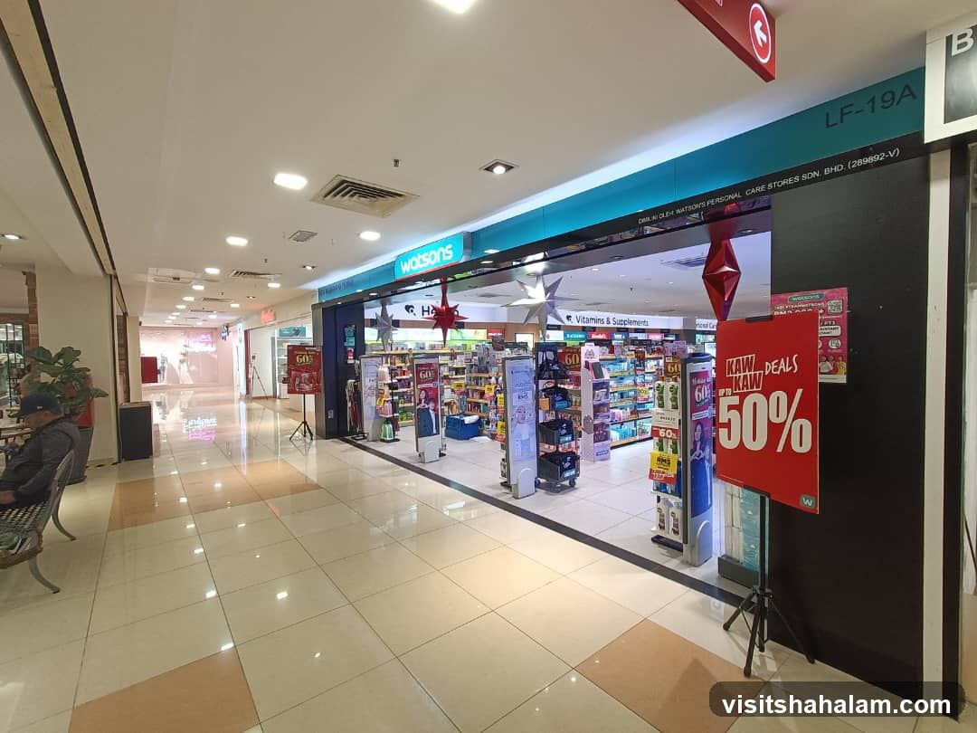 Watsons Storefront