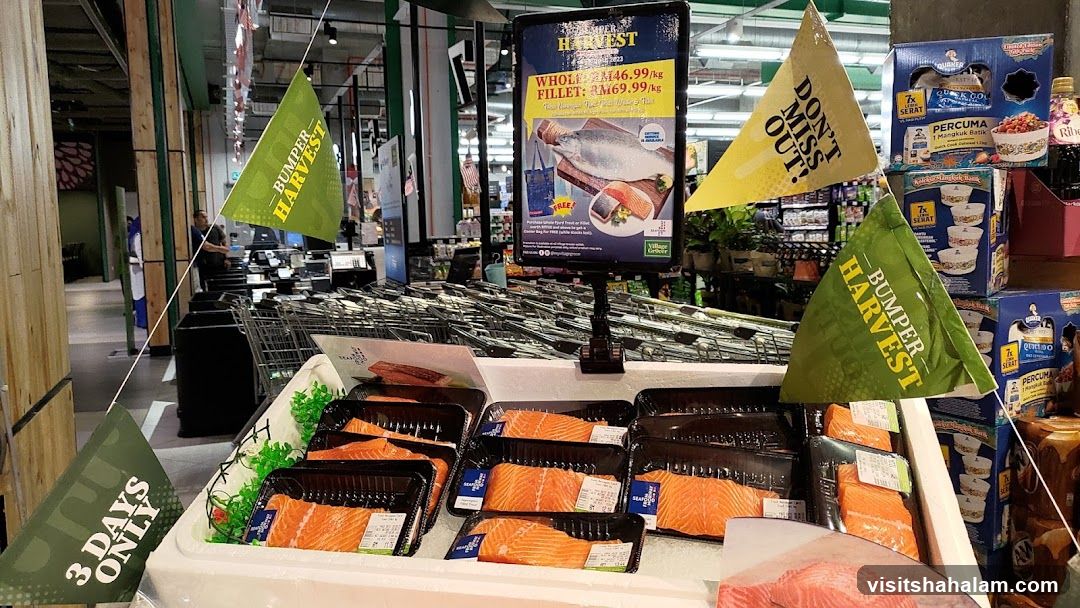 Salmon Display