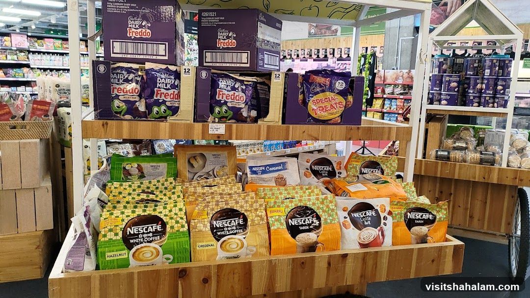 Confectionery and Coffee Display