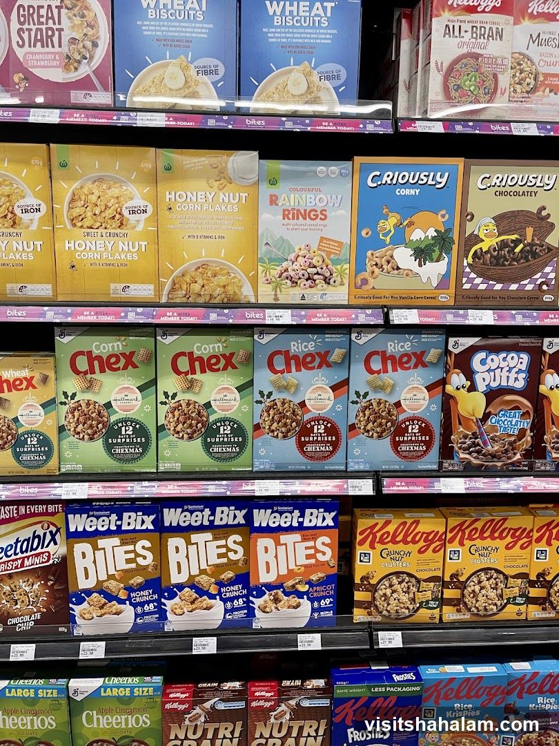 Cereal Aisle