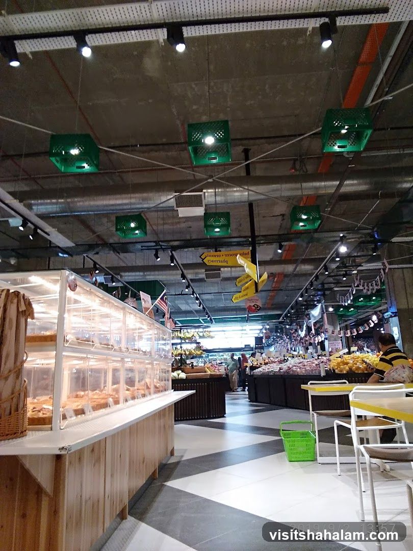 Supermarket Interior