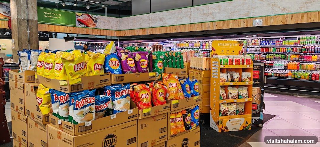 Snack Aisle Display