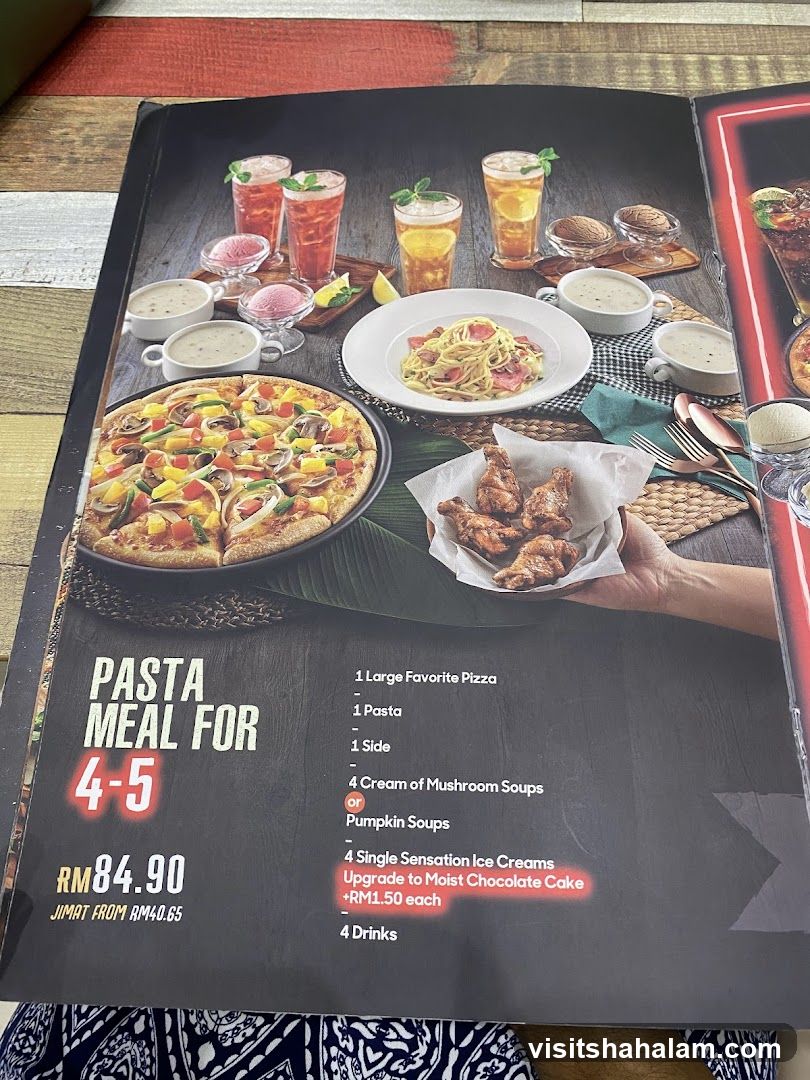 Pasta Meal for 4-5