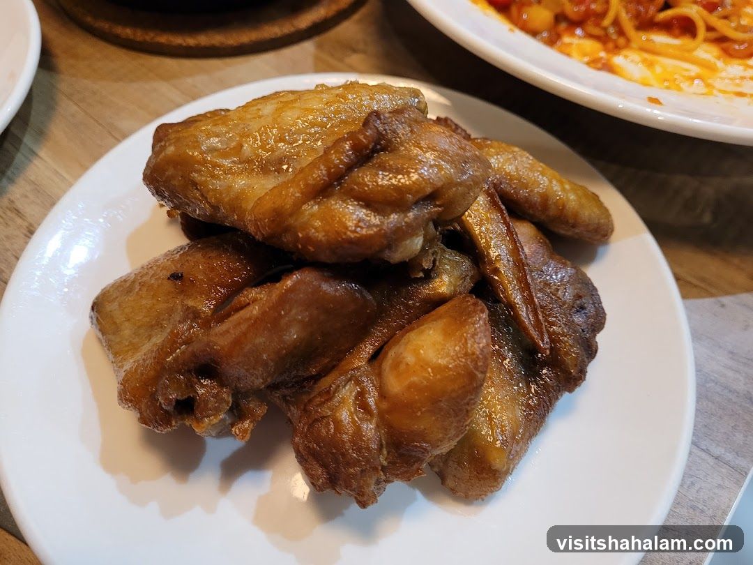 Fried Chicken Wings