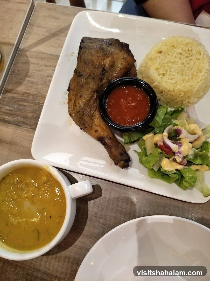 Roasted Chicken Meal