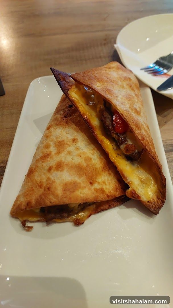 Cheesy Quesadilla