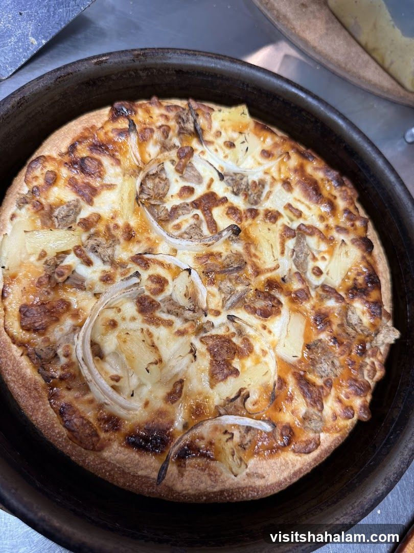 Pizza with Toppings