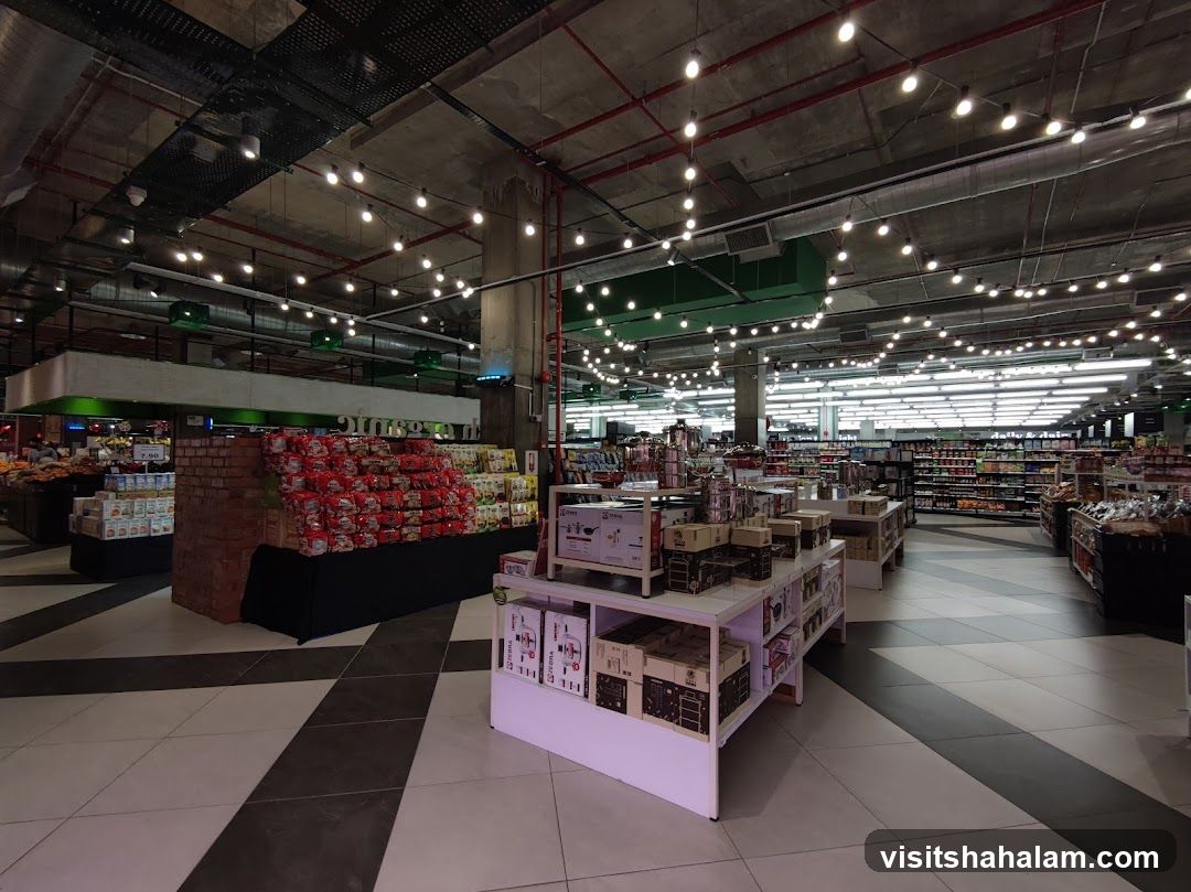 Supermarket Interior