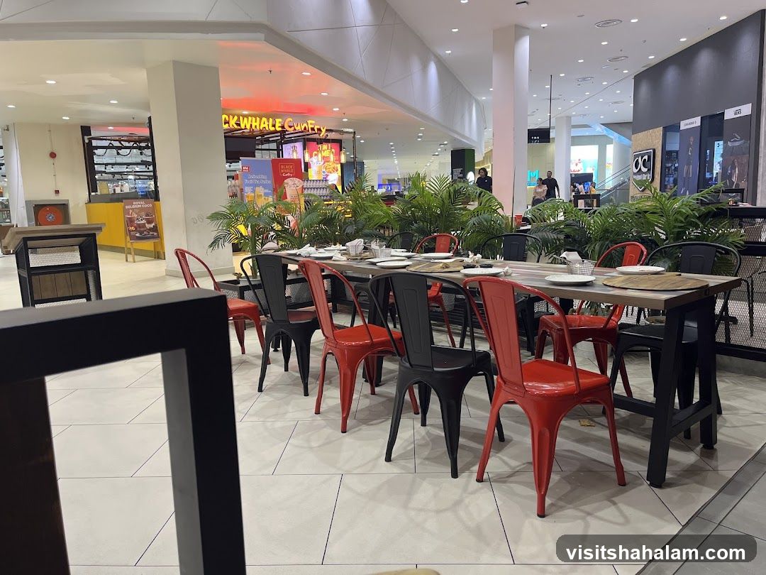 Restaurant Dining Area