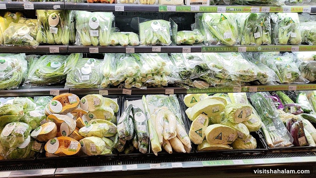 Fresh Produce Display