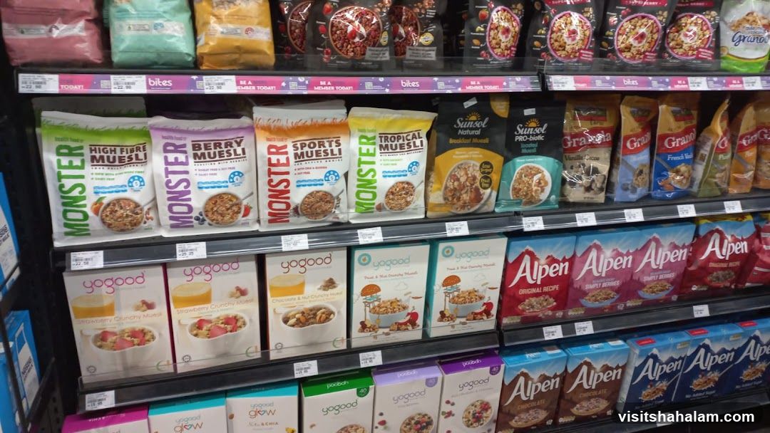 Cereal and Muesli Aisle