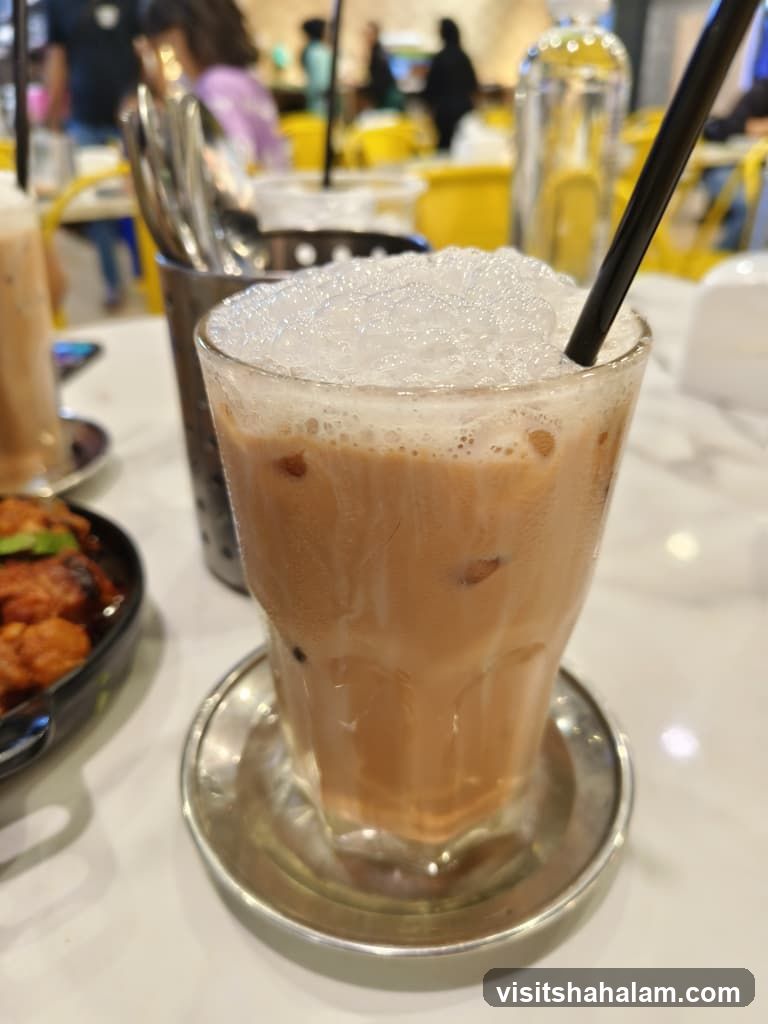 Iced Coffee Drink