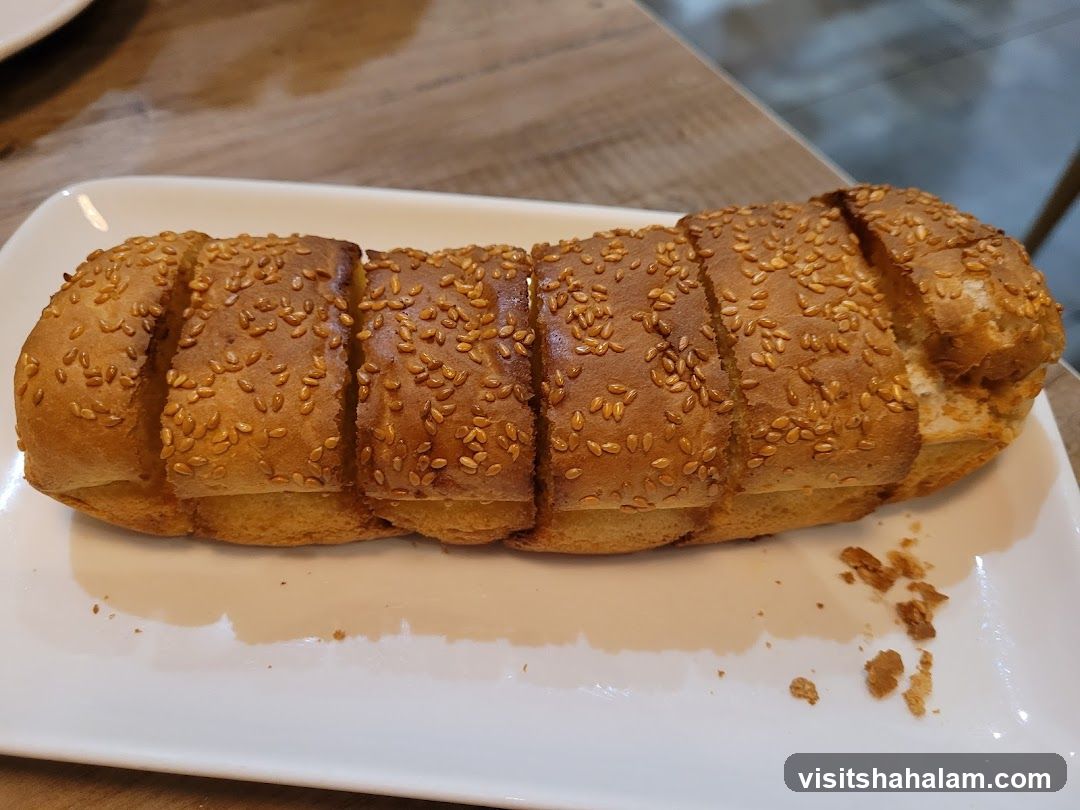 Sesame Seed Bread