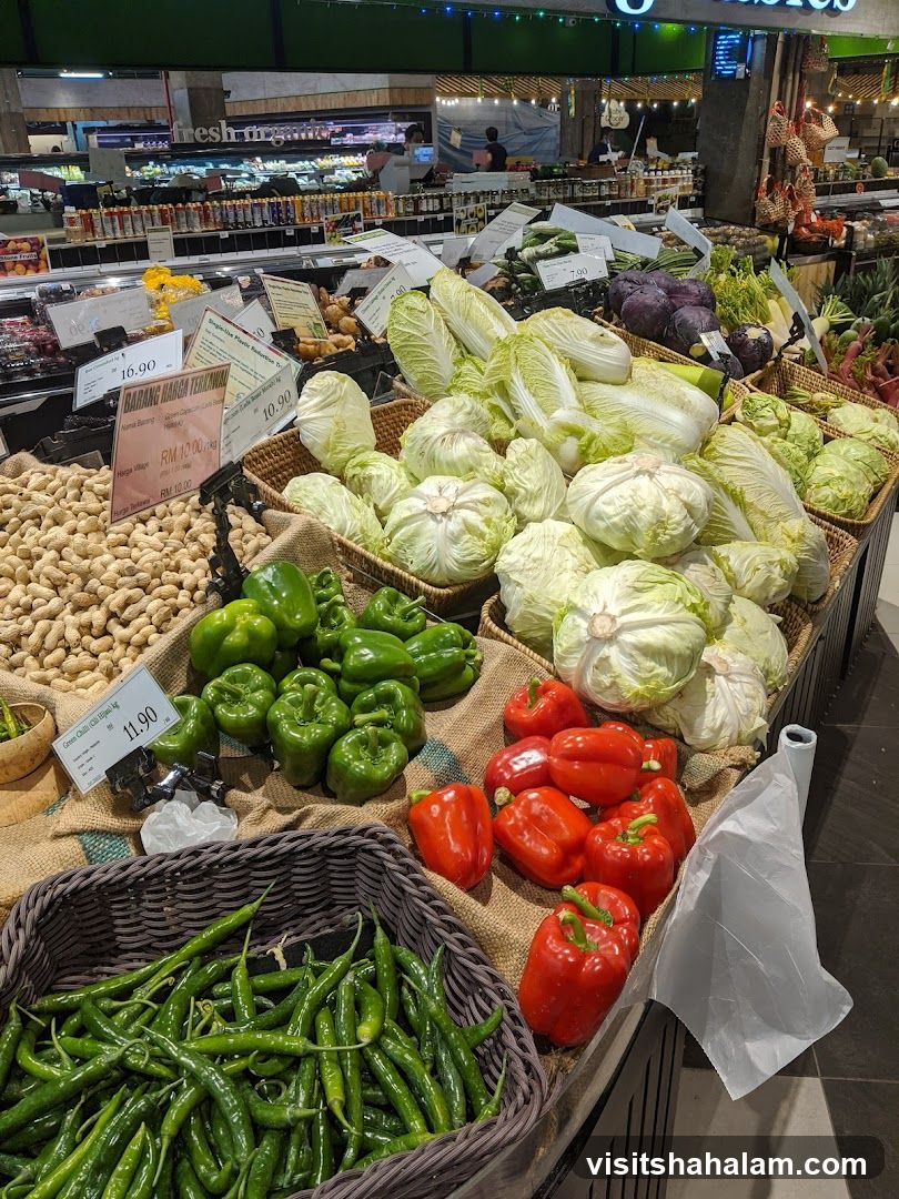 Fresh Produce Display