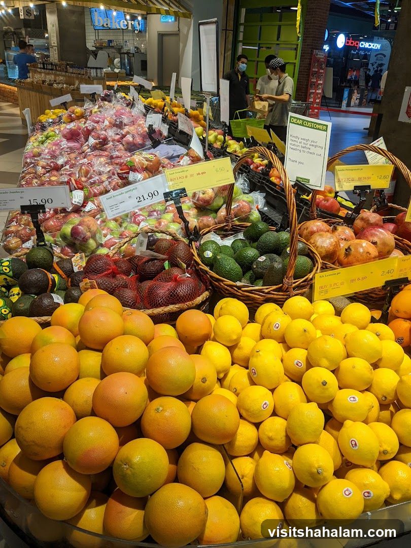 Fresh Produce Display