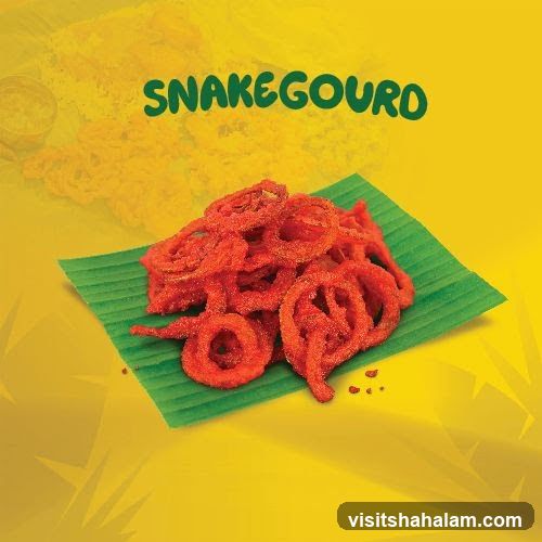 Snake Gourd Snack