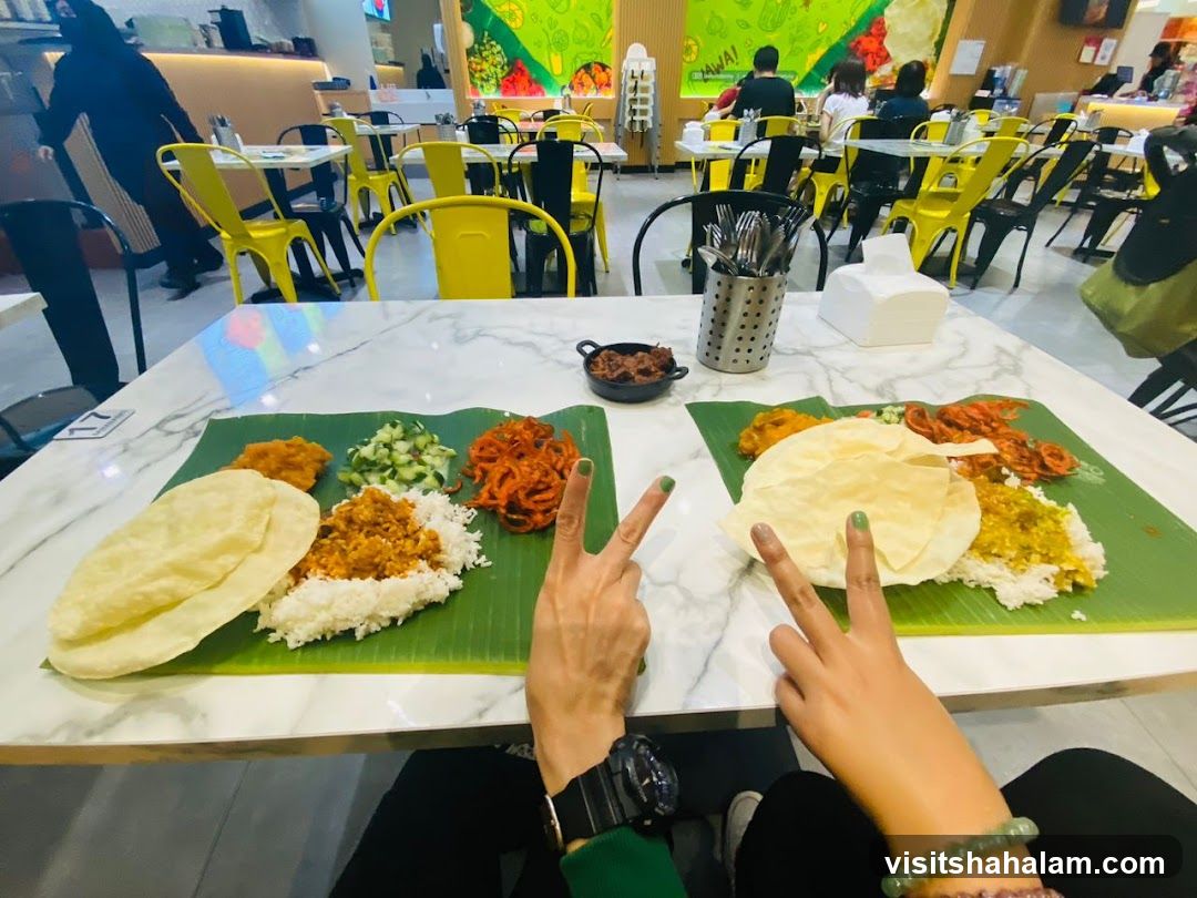 Indian Food Platter