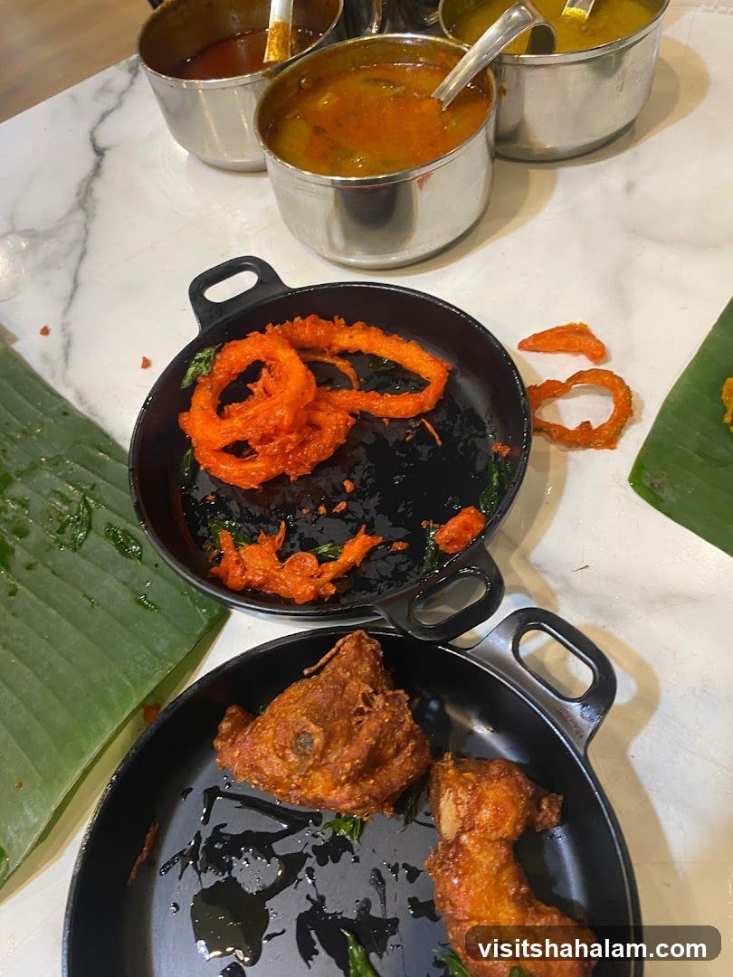 Fried Snacks and Curries