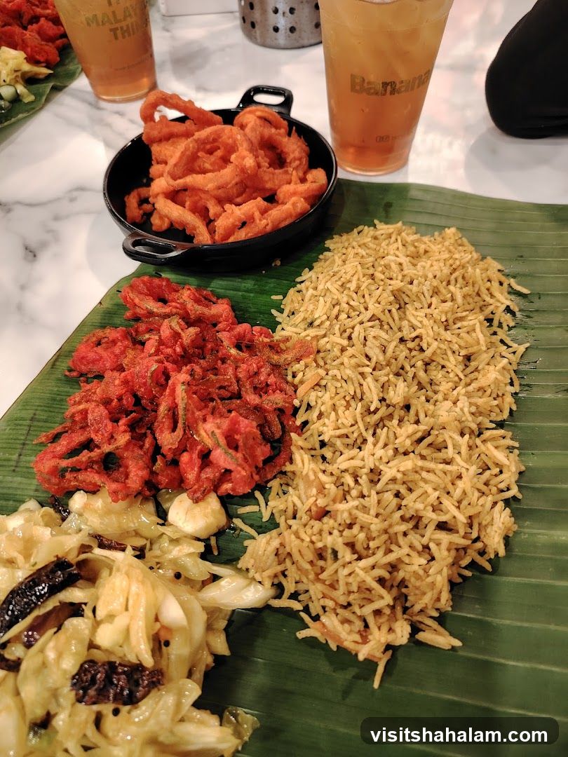 Indian Food Platter