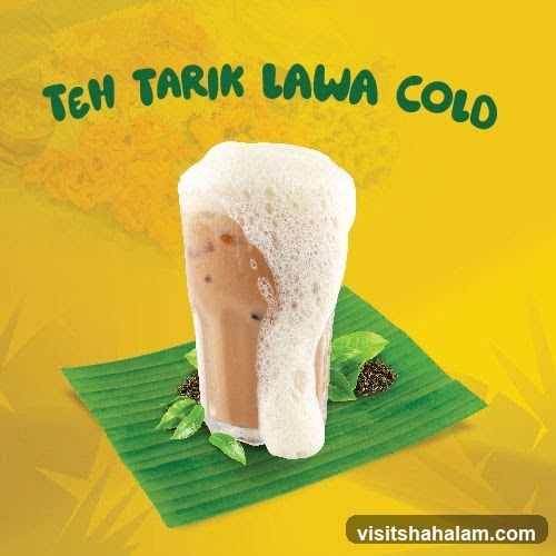 Teh Tarik Lawa Cold
