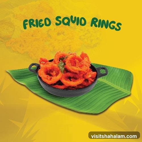 Fried Squid Rings
