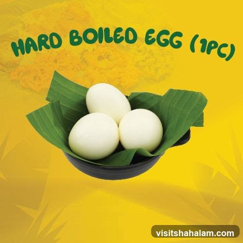 Hard Boiled Egg