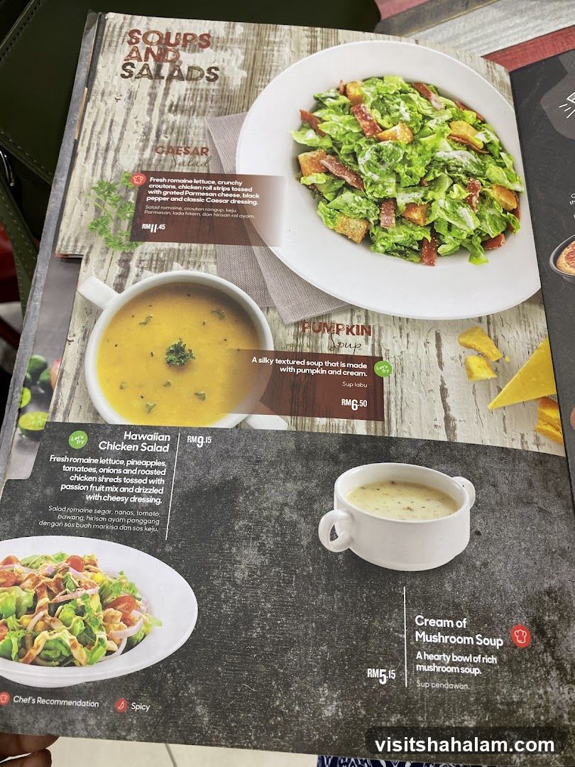 Soups and Salads