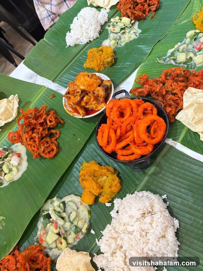 Indian Food Platter