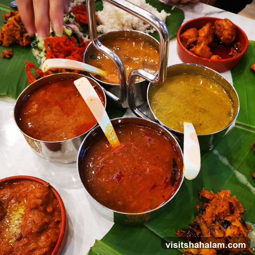 Indian Food Platter