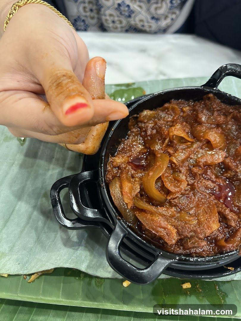 Spicy Onion Curry