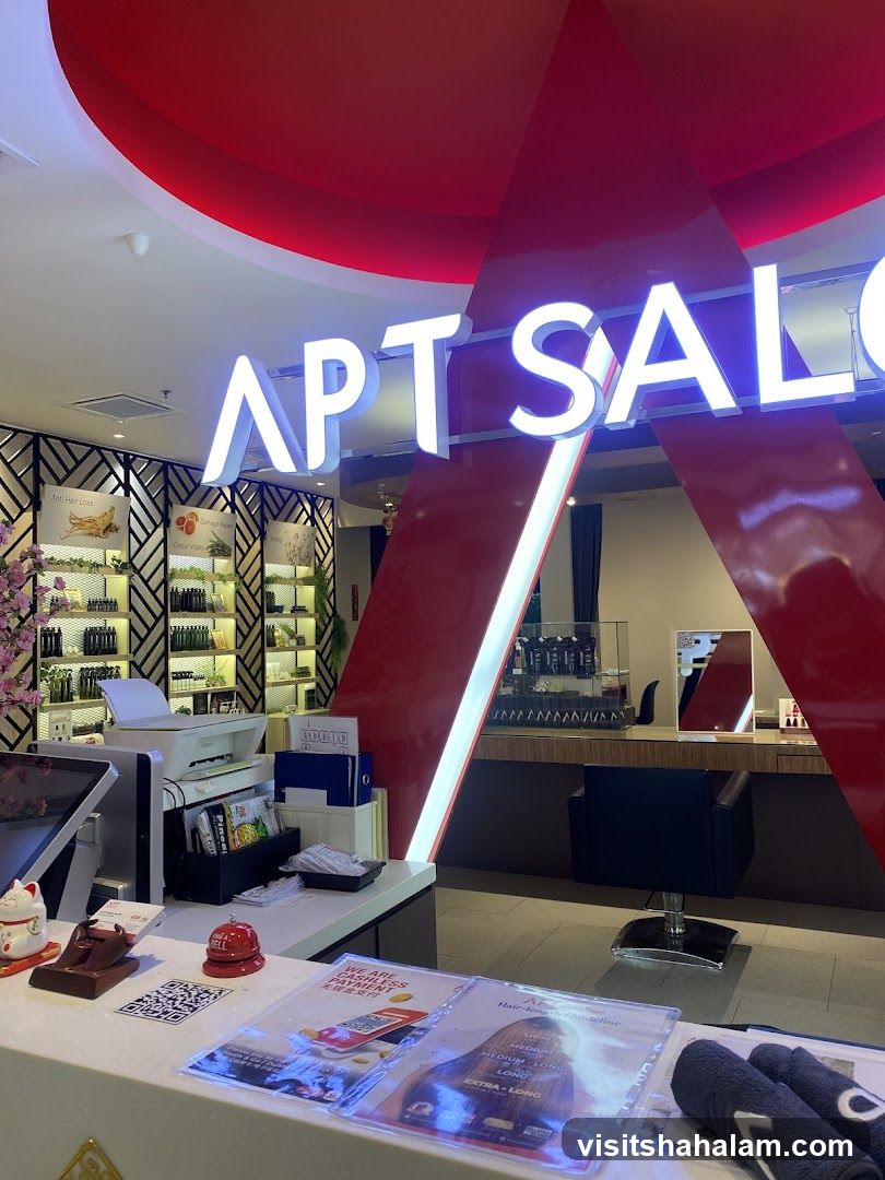 APT Hair Salon Central i-City