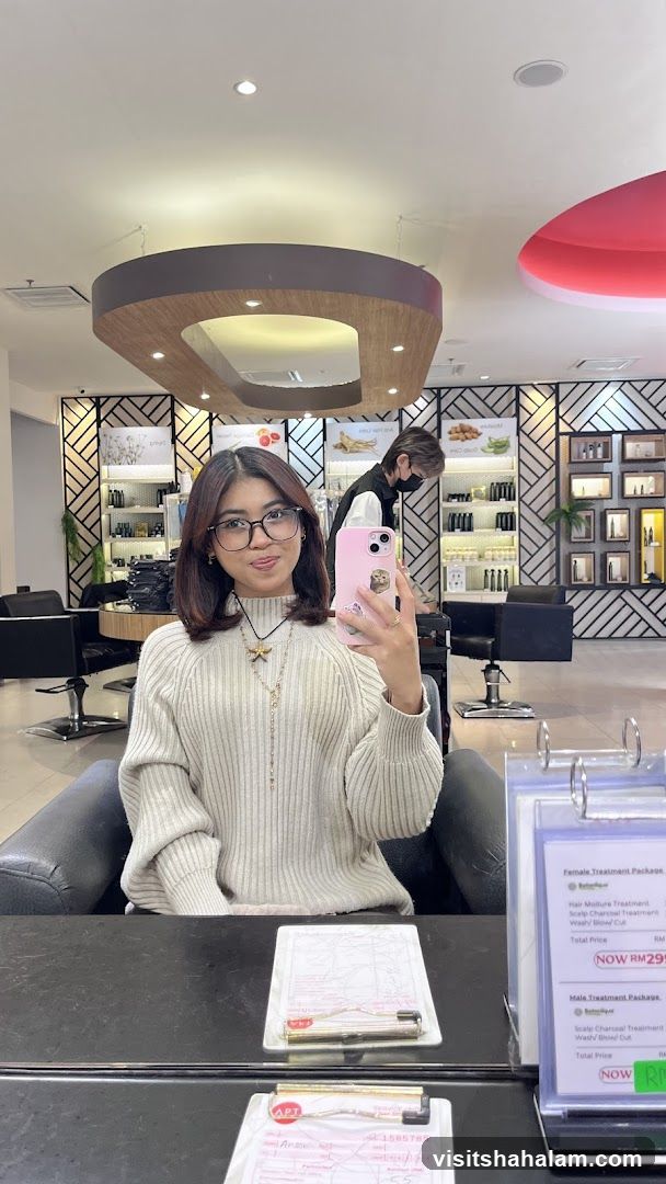 APT Hair Salon Central i-City