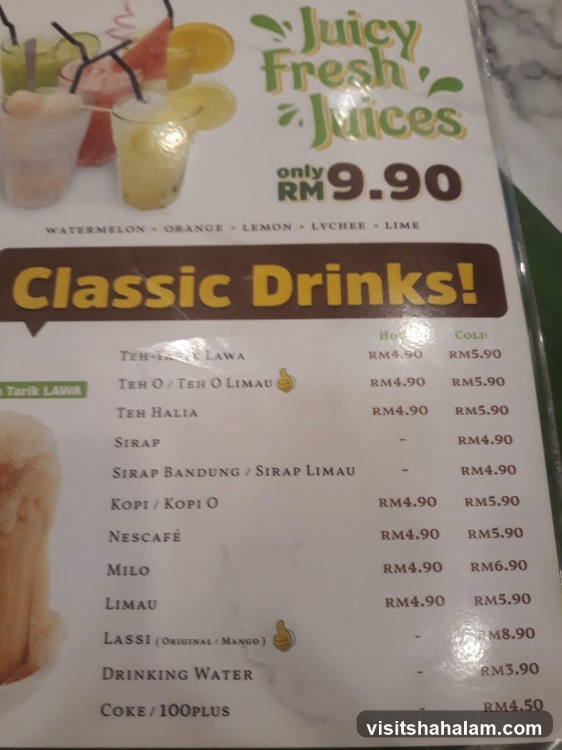 Juicy Fresh Juices