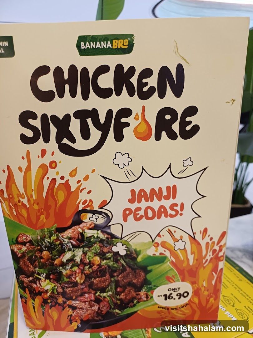Chicken Sixtyfore Box