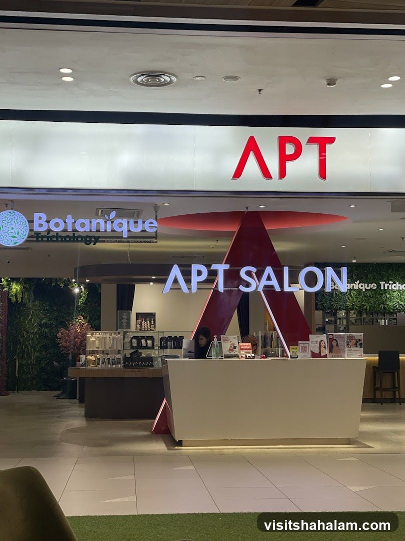 APT Hair Salon Central i-City