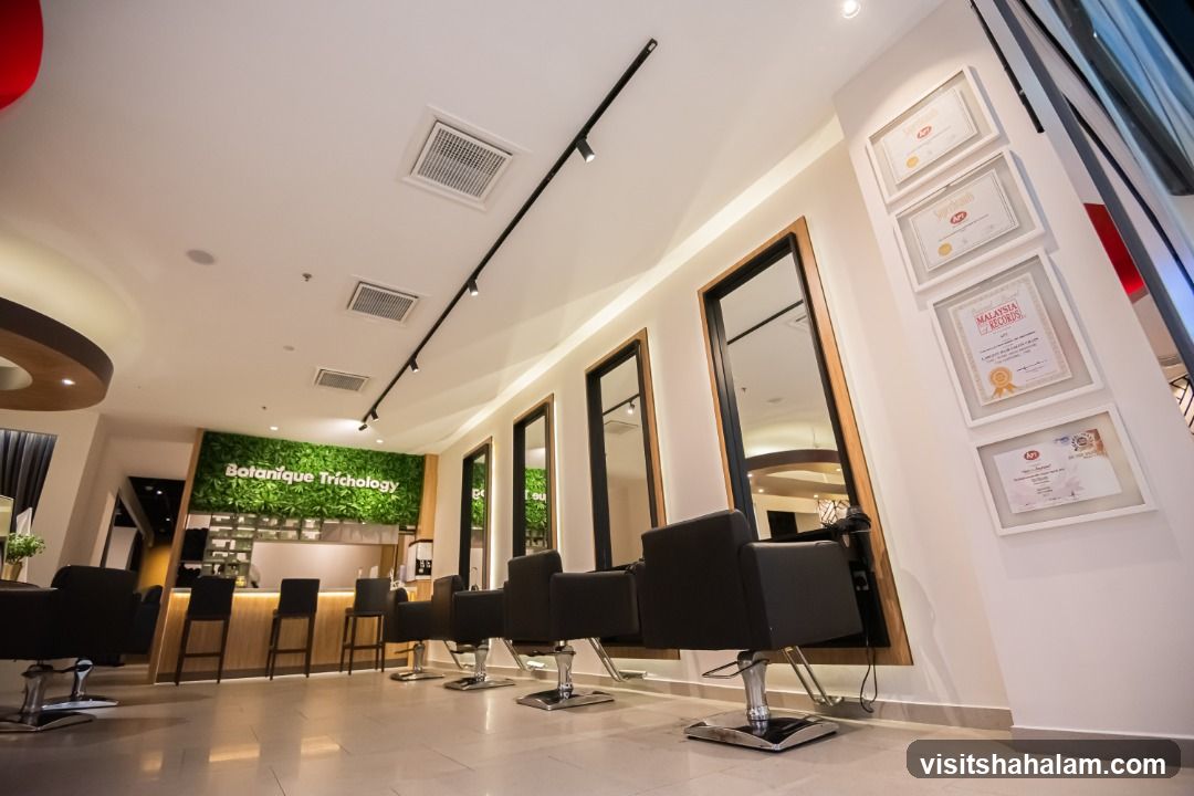 Salon Interior