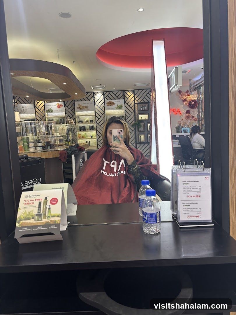 Hair Salon Interior