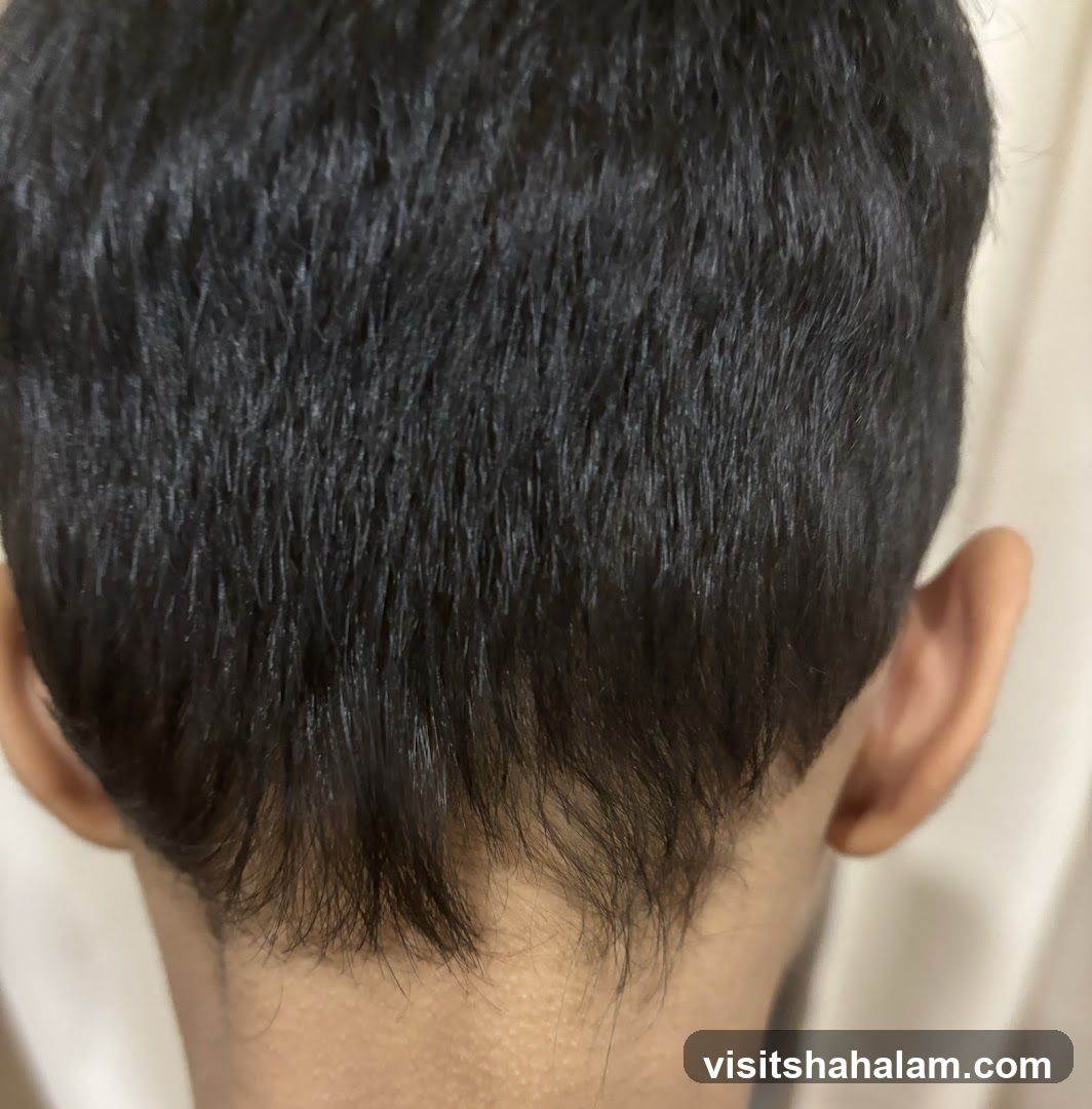 Back of Head