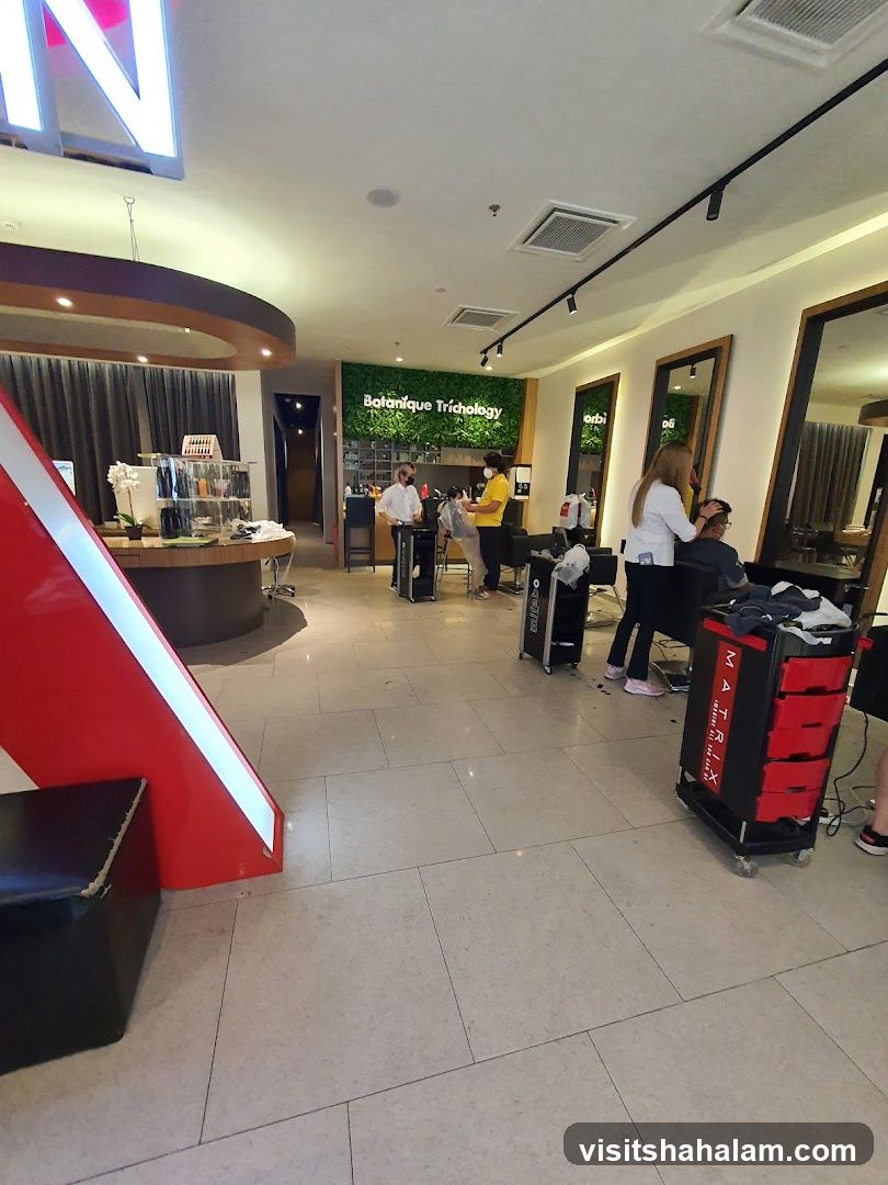 Hair Salon Interior