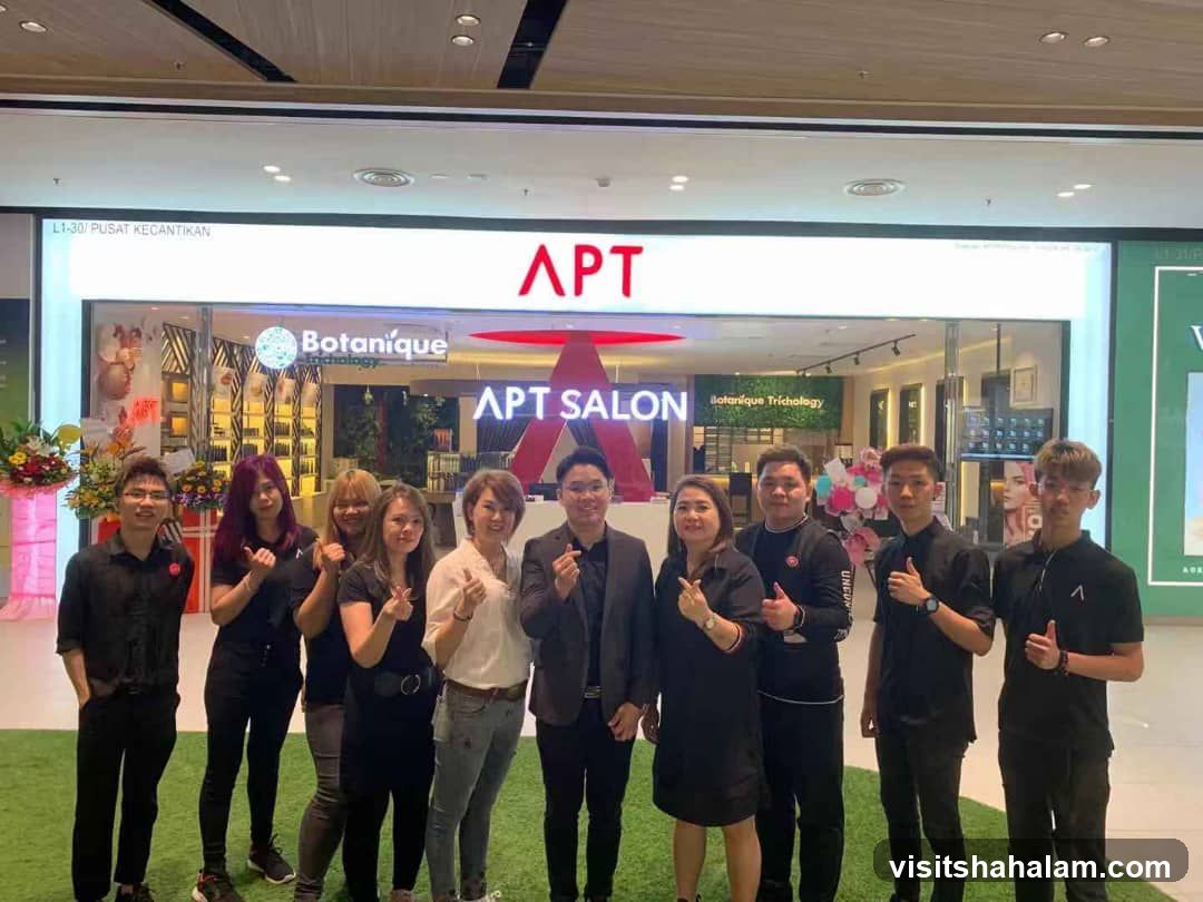 APT Hair Salon Central i-City