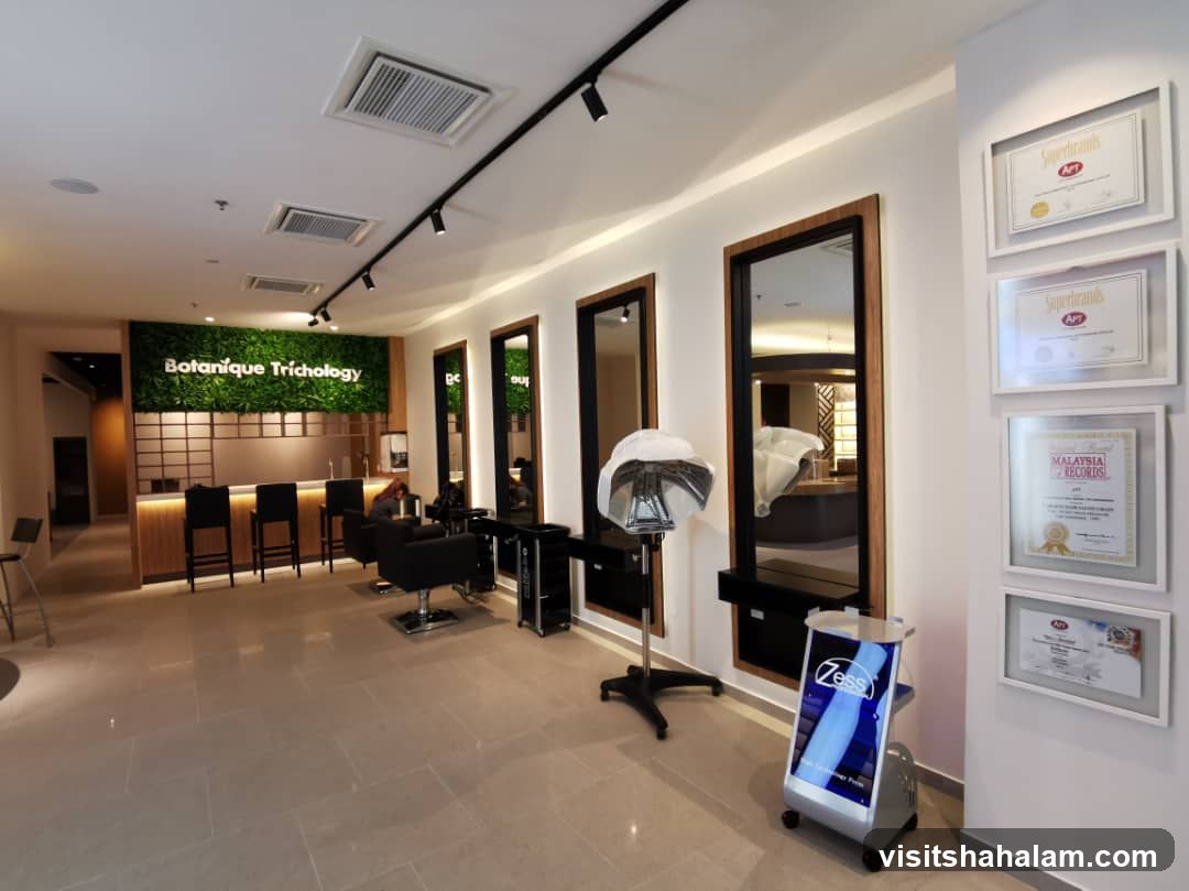 Hair Salon Interior