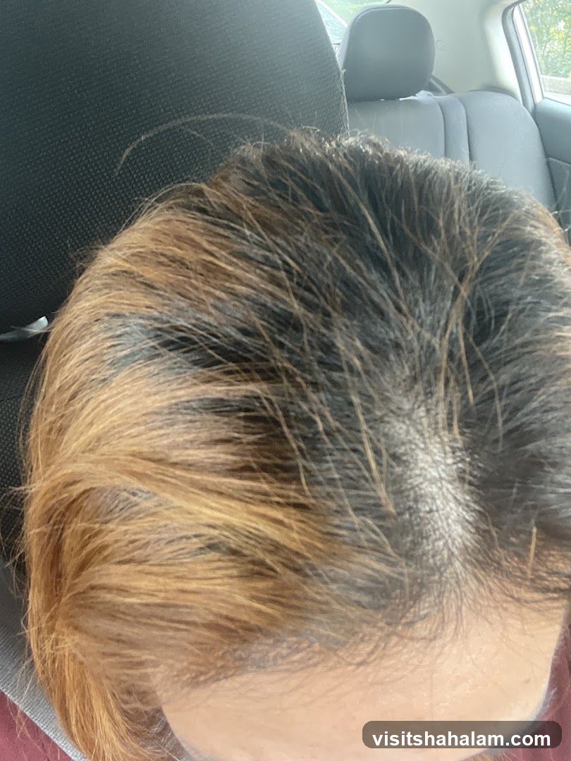 Hair in Car